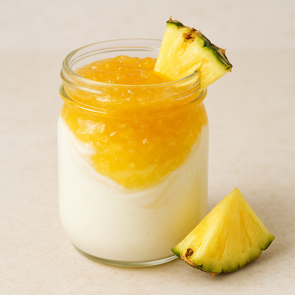 Sữa chua mứt thơm